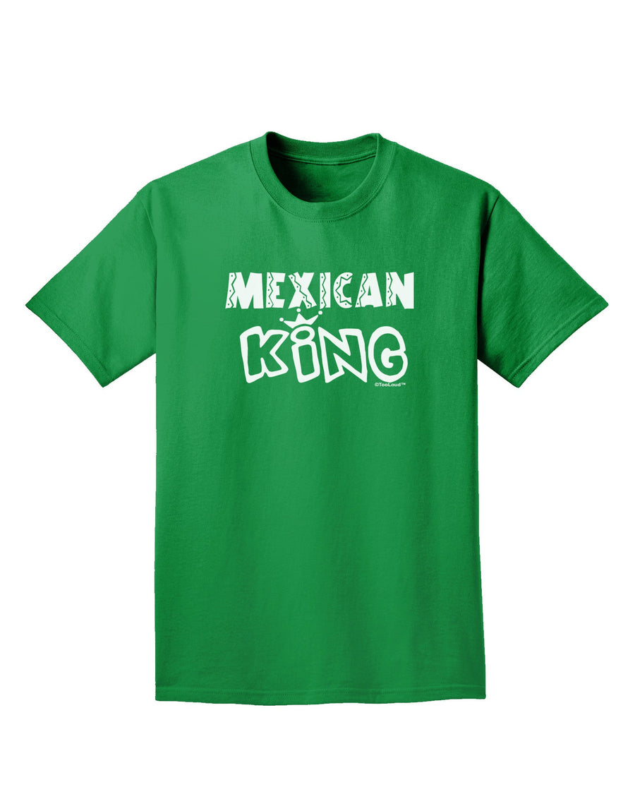 Mexican King - Cinco de Mayo Adult Dark T-Shirt-Mens T-Shirt-TooLoud-Purple-Small-Davson Sales