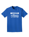 Mexican King - Cinco de Mayo Adult Dark T-Shirt-Mens T-Shirt-TooLoud-Royal-Blue-Small-Davson Sales