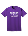 Mexican King - Cinco de Mayo Adult Dark T-Shirt-Mens T-Shirt-TooLoud-Purple-Small-Davson Sales