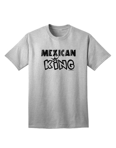 Mexican King - Cinco de Mayo Adult T-Shirt-unisex t-shirt-TooLoud-AshGray-Small-Davson Sales