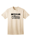 Mexican King - Cinco de Mayo Adult T-Shirt-unisex t-shirt-TooLoud-Natural-Small-Davson Sales