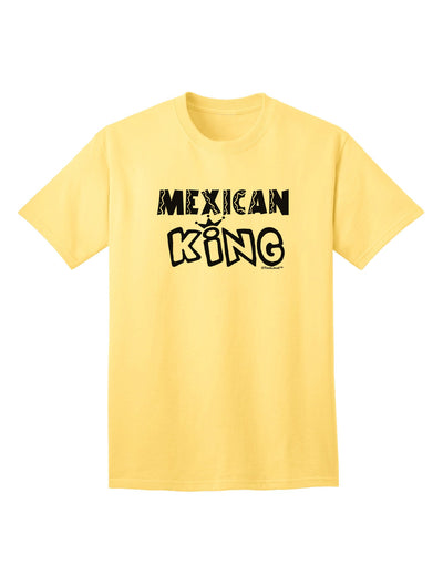 Mexican King - Cinco de Mayo Adult T-Shirt-unisex t-shirt-TooLoud-Yellow-Small-Davson Sales
