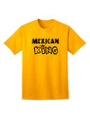 Mexican King - Cinco de Mayo Adult T-Shirt-unisex t-shirt-TooLoud-Gold-Small-Davson Sales