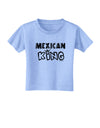 Mexican King - Cinco de Mayo Toddler T-Shirt-Toddler T-Shirt-TooLoud-Aquatic-Blue-2T-Davson Sales