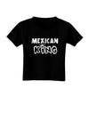 Mexican King - Cinco de Mayo Toddler T-Shirt Dark-Toddler T-Shirt-TooLoud-Black-2T-Davson Sales