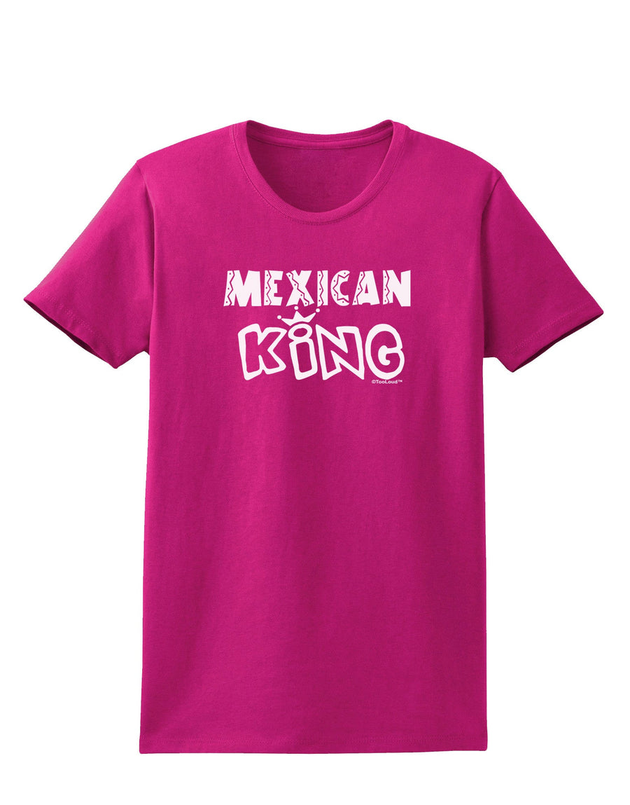 Mexican King - Cinco de Mayo Womens Dark T-Shirt-TooLoud-Black-X-Small-Davson Sales