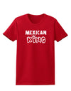 Mexican King - Cinco de Mayo Womens Dark T-Shirt-TooLoud-Red-X-Small-Davson Sales