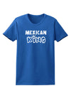 Mexican King - Cinco de Mayo Womens Dark T-Shirt-TooLoud-Royal-Blue-X-Small-Davson Sales