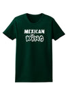 Mexican King - Cinco de Mayo Womens Dark T-Shirt-TooLoud-Forest-Green-Small-Davson Sales