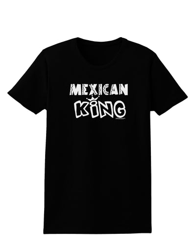 Mexican King - Cinco de Mayo Womens Dark T-Shirt-TooLoud-Black-X-Small-Davson Sales