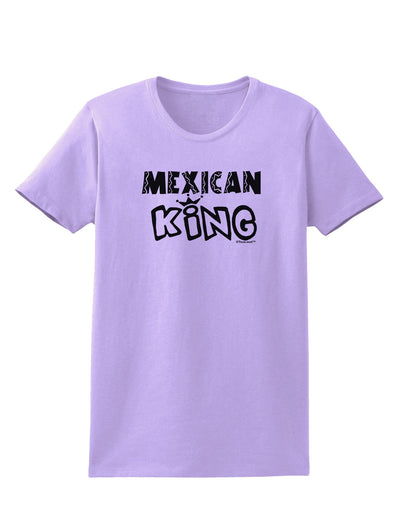 Mexican King - Cinco de Mayo Womens T-Shirt-Womens T-Shirt-TooLoud-Lavender-X-Small-Davson Sales