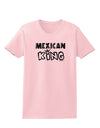 Mexican King - Cinco de Mayo Womens T-Shirt-Womens T-Shirt-TooLoud-PalePink-X-Small-Davson Sales