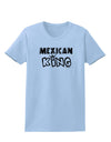 Mexican King - Cinco de Mayo Womens T-Shirt-Womens T-Shirt-TooLoud-Light-Blue-X-Small-Davson Sales