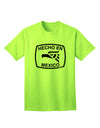 Mexican-Made Adult T-Shirt featuring the Eagle Symbol by TooLoud-Mens T-shirts-TooLoud-Neon-Green-Small-Davson Sales