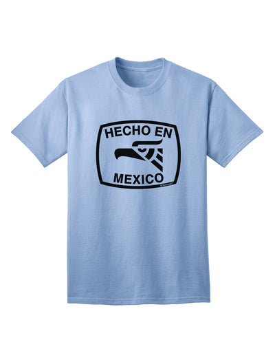 Mexican-Made Adult T-Shirt featuring the Eagle Symbol by TooLoud-Mens T-shirts-TooLoud-Light-Blue-Small-Davson Sales