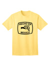 Mexican-Made Adult T-Shirt featuring the Eagle Symbol by TooLoud-Mens T-shirts-TooLoud-Yellow-Small-Davson Sales