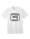Mexican-Made Adult T-Shirt featuring the Eagle Symbol by TooLoud-Mens T-shirts-TooLoud-White-Small-Davson Sales