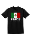 Mexican Pride - Mexican Flag Adult Dark T-Shirt by TooLoud-Mens T-Shirt-TooLoud-Black-Small-Davson Sales