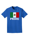 Mexican Pride - Mexican Flag Adult Dark T-Shirt by TooLoud-Mens T-Shirt-TooLoud-Royal-Blue-Small-Davson Sales