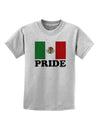 Mexican Pride - Mexican Flag Childrens T-Shirt by TooLoud-Childrens T-Shirt-TooLoud-AshGray-X-Small-Davson Sales