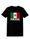 Mexican Pride - Mexican Flag Womens Dark T-Shirt by TooLoud-Womens T-Shirt-TooLoud-Black-X-Small-Davson Sales