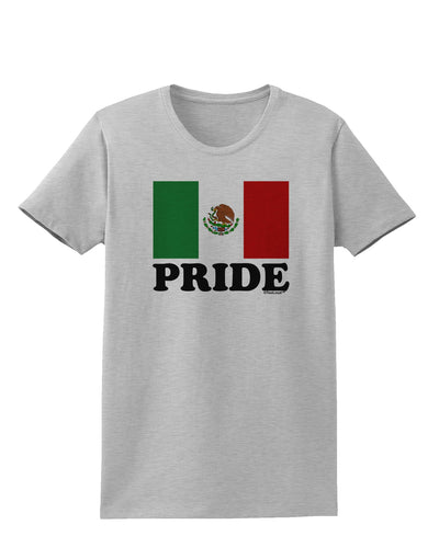 Mexican Pride - Mexican Flag Womens T-Shirt by TooLoud-Womens T-Shirt-TooLoud-AshGray-X-Small-Davson Sales