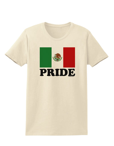 Mexican Pride - Mexican Flag Womens T-Shirt by TooLoud-Womens T-Shirt-TooLoud-Natural-X-Small-Davson Sales