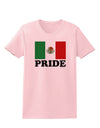 Mexican Pride - Mexican Flag Womens T-Shirt by TooLoud-Womens T-Shirt-TooLoud-PalePink-X-Small-Davson Sales