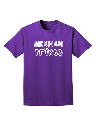 Mexican Prince - Cinco de Mayo Adult Dark T-Shirt by TooLoud-Mens T-Shirt-TooLoud-Purple-Small-Davson Sales