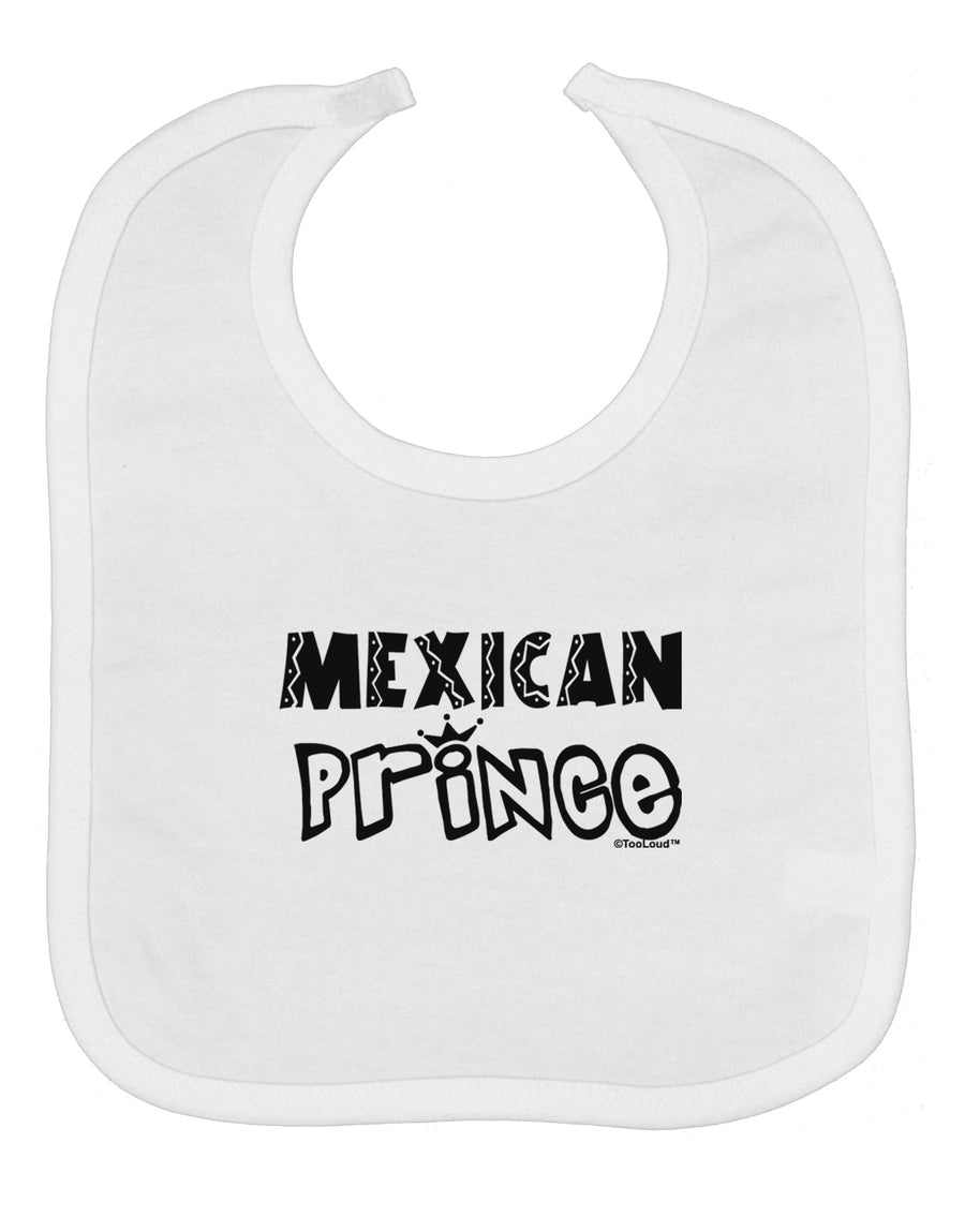 Mexican Prince - Cinco de Mayo Baby Bib by TooLoud