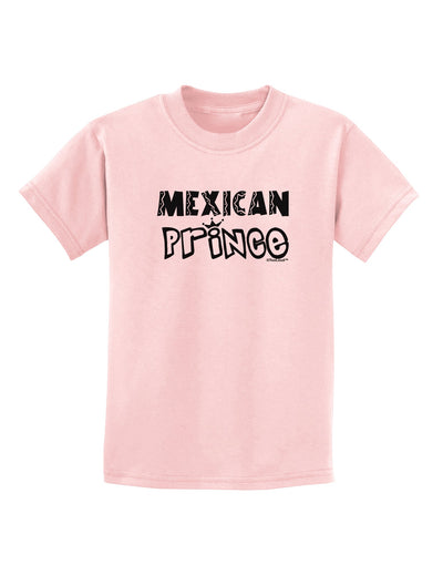 Mexican Prince - Cinco de Mayo Childrens T-Shirt by TooLoud-Childrens T-Shirt-TooLoud-PalePink-X-Small-Davson Sales