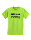 Mexican Prince - Cinco de Mayo Childrens T-Shirt by TooLoud-Childrens T-Shirt-TooLoud-Lime-Green-X-Small-Davson Sales