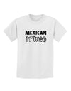 Mexican Prince - Cinco de Mayo Childrens T-Shirt by TooLoud-Childrens T-Shirt-TooLoud-White-X-Small-Davson Sales