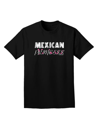 Mexican Princess - Cinco de Mayo Adult Dark T-Shirt by TooLoud-Mens T-Shirt-TooLoud-Black-Small-Davson Sales