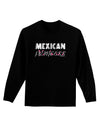 Mexican Princess - Cinco de Mayo Adult Long Sleeve Dark T-Shirt by TooLoud-TooLoud-Black-Small-Davson Sales