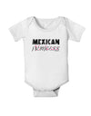 Mexican Princess - Cinco de Mayo Baby Romper Bodysuit by TooLoud-Baby Romper-TooLoud-White-06-Months-Davson Sales