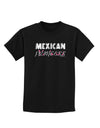 Mexican Princess - Cinco de Mayo Childrens Dark T-Shirt by TooLoud-Childrens T-Shirt-TooLoud-Black-X-Small-Davson Sales