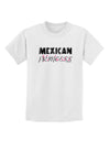 Mexican Princess - Cinco de Mayo Childrens T-Shirt by TooLoud-Childrens T-Shirt-TooLoud-White-X-Small-Davson Sales