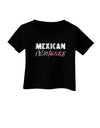 Mexican Princess - Cinco de Mayo Infant T-Shirt Dark by TooLoud-Infant T-Shirt-TooLoud-Black-06-Months-Davson Sales