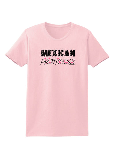 Mexican Princess - Cinco de Mayo Womens T-Shirt by TooLoud-Womens T-Shirt-TooLoud-PalePink-X-Small-Davson Sales