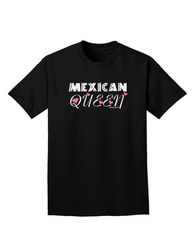 Mexican Queen - Cinco de Mayo Adult Dark T-Shirt-Mens T-Shirt-TooLoud-Black-Small-Davson Sales