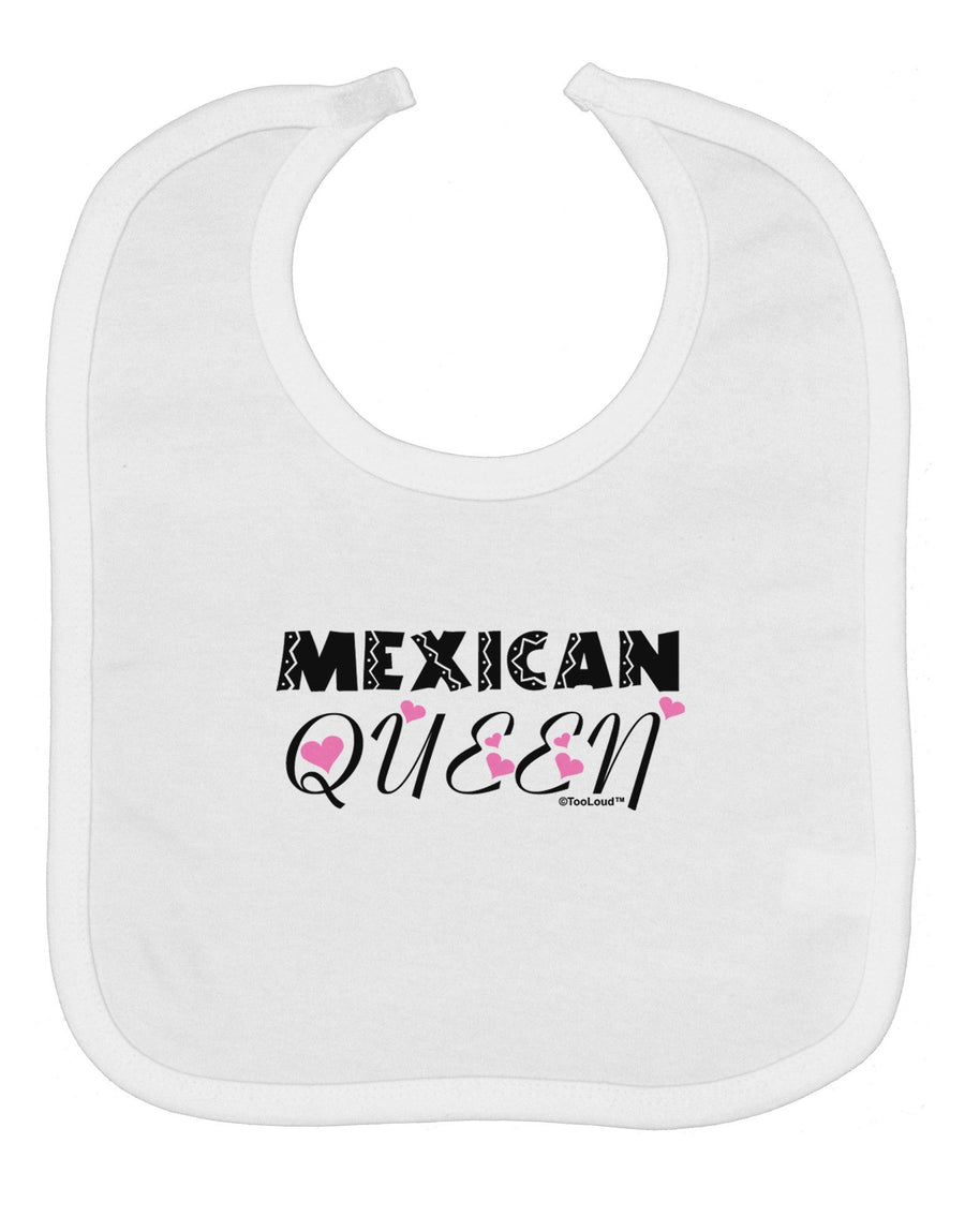 Mexican Queen - Cinco de Mayo Baby Bib