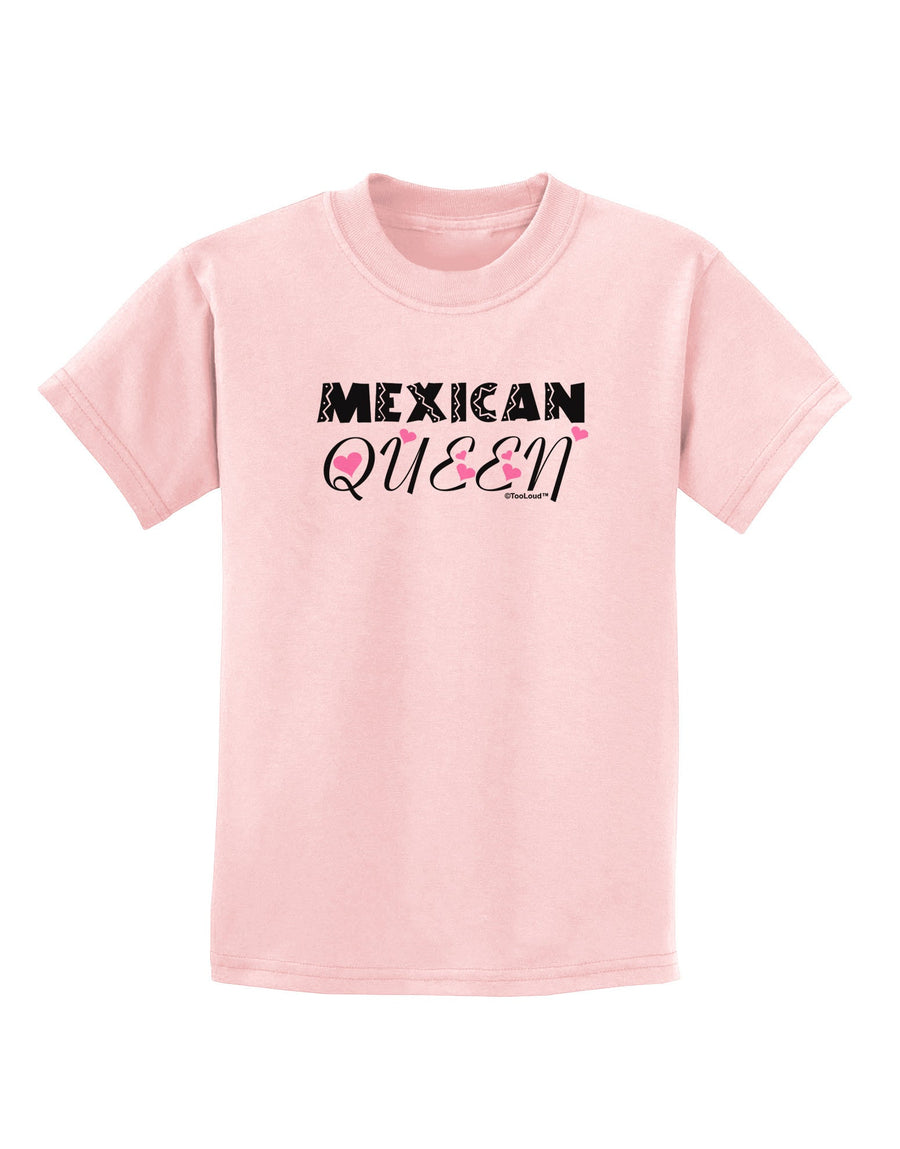 Mexican Queen - Cinco de Mayo Childrens T-Shirt-Childrens T-Shirt-TooLoud-White-X-Small-Davson Sales