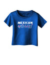 Mexican Queen - Cinco de Mayo Infant T-Shirt Dark-Infant T-Shirt-TooLoud-Royal-Blue-06-Months-Davson Sales
