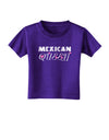 Mexican Queen - Cinco de Mayo Toddler T-Shirt Dark-Toddler T-Shirt-TooLoud-Purple-2T-Davson Sales