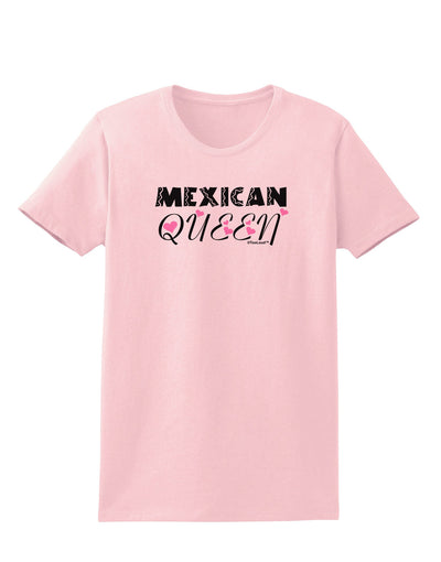 Mexican Queen - Cinco de Mayo Womens T-Shirt-Womens T-Shirt-TooLoud-PalePink-X-Small-Davson Sales