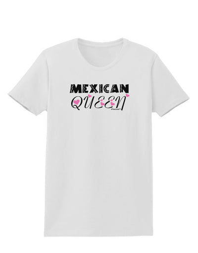 Mexican Queen - Cinco de Mayo Womens T-Shirt-Womens T-Shirt-TooLoud-White-X-Small-Davson Sales