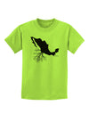 Mexican Roots Design Childrens T-Shirt by TooLoud-Childrens T-Shirt-TooLoud-Lime-Green-X-Small-Davson Sales