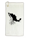 Mexican Roots Design Micro Terry Gromet Golf Towel 16 x 25 inch by TooLoud-Golf Towel-TooLoud-White-Davson Sales