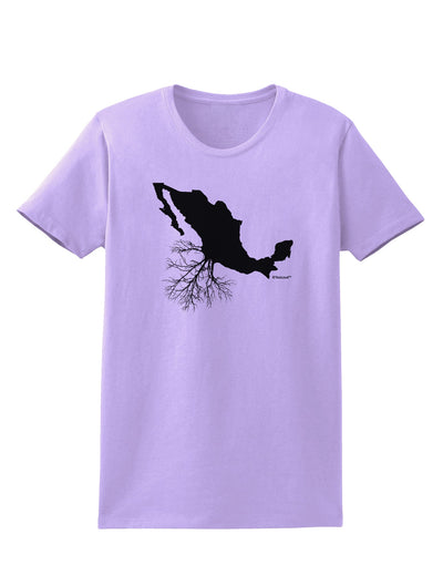 Mexican Roots Design Womens T-Shirt by TooLoud-Womens T-Shirt-TooLoud-Lavender-X-Small-Davson Sales